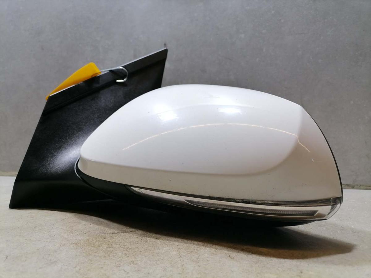 Hyundai I10 IA original Au&szlig;enspiegel links elektrisch verstellbar mit Blinker Polarweiss BMS Bj.2016